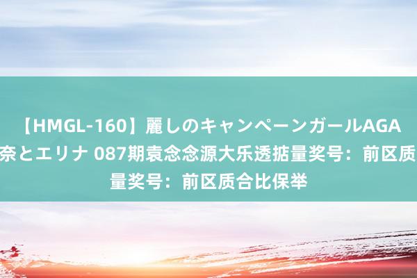 【HMGL-160】麗しのキャンペーンガールAGAIN 12 由奈とエリナ 087期袁念念源大乐透掂量奖号：前区质合比保举