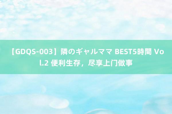 【GDQS-003】隣のギャルママ BEST5時間 Vol.2 便利生存，尽享上门做事