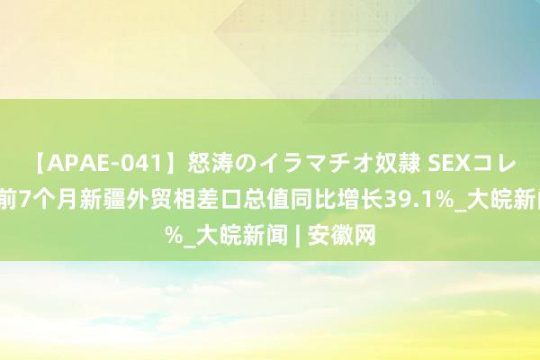 【APAE-041】怒涛のイラマチオ奴隷 SEXコレクション 前7个月新疆外贸相差口总值同比增长39.1%_大皖新闻 | 安徽网